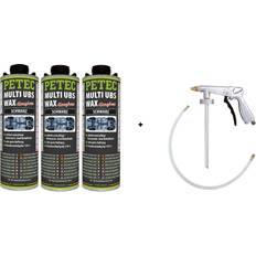 Bilpleje & Biltilbehør Petec 1liter petec multi unterbodenschutz wax wachs ubs