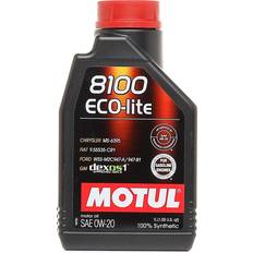 Motul Moottoriöljyt Motul 8100 ECO-LITE 0W-20 Moottoriöljy 104981