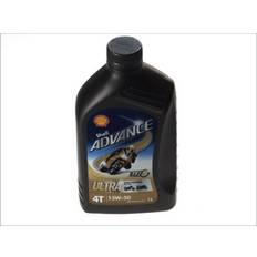 Car Care & Vehicle Accessories Shell Advance Ultra 4T 15W50 Motoröl