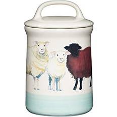 KitchenCraft Kitchen Containers KitchenCraft Apple Farm Sheep Coffee Kitchen Container