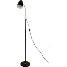 MiniSun Valuelights Modern Gloss Floor Lamp