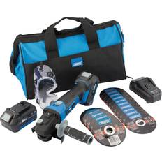Grinders & Polishers Draper PTKGC20V Storm Force Cut Kit