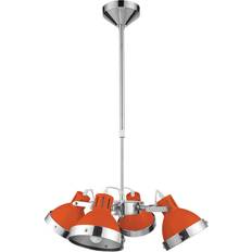 Orange Pendant Lamps Premier Housewares Interiors Pendant Lamp