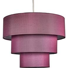 MiniSun Valuelights 3 Tier Silk Pendant Lamp