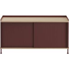 Rouge Buffets Muuto Enfold Sideboard 125 x 62 cm Rouge Buffet