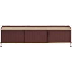 Rouge Buffets Muuto Enfold Sideboard 186 x 48 cm Rouge Buffet