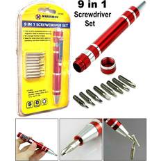 B&Q 9 precision set Bit Screwdriver