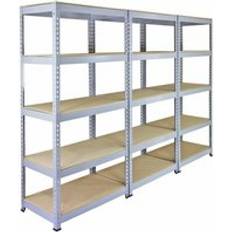 Monster Racking 3 Bays 90cm Garage Shelving System