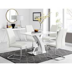 Dining Sets on sale Atlanta White High Gloss Dining Set