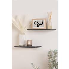 OHS Grey, Medium Wall Shelf