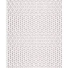 Superfresco Easy Neilo Geometric Grey/Rose Gold Wallpaper 20