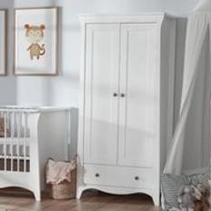 CuddleCo Clara 2 Double Wardrobe