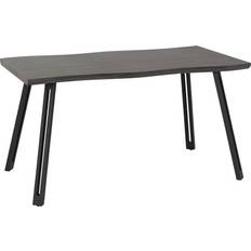 SECONIQUE Quebec Wave Edge Dining Table