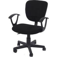 Core Products Study Black Chaise de bureau 92cm