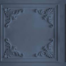 Arthouse 3D Decorative Panelled Flourish Design Square Panels Wallpaper 942503