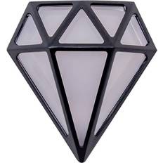 MiniSun Diamond Black Wall light