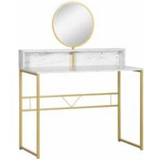 Homcom Dressing Tables Homcom Modern With Dressing Table