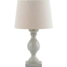 Wooden light shade Loops Classic Wooden Table Lamp