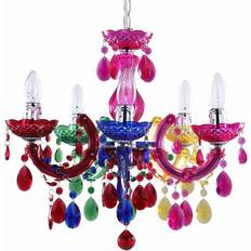 Litecraft Marie Therese 5 Pendant Lamp