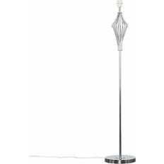 Silver Floor Lamps MiniSun Valuelights Modern Wire Floor Lamp