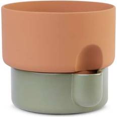 Northern Oasis Flowerpot Small Green/Terracotta