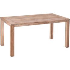 BEST Teak-Tisch Beistelltisch