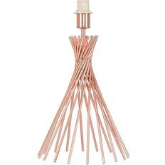 MiniSun Valuelights Modern Wire Twist Table Lamp