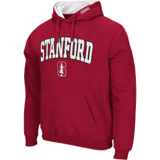 Colosseum Men's Cardinal Stanford Arch Logo 3.0 Pullover Hoodie