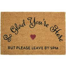 Premier Housewares So Glad Here Door Mat