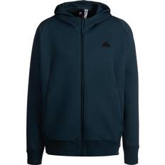 adidas Hættetrøje Z.N.E. Premium Full Zip Blå