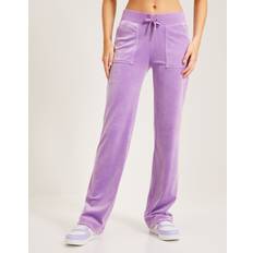 Juicy Couture Dame Klær Juicy Couture Del Ray Classic Velour Pant Pocket Sheer Lilac