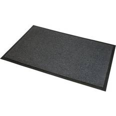 JVL Heavy Duty Barrier Black, Grey cm
