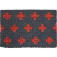 Carpets & Rugs Premier Housewares Neon Crosses Red