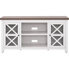 White Benches Henn&Hart TV1013 TV Bench 47.8x24"