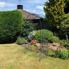 Blu Telaio Minster Garden Arch Metal X X