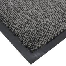 Black Entrance Mats JVL Heavy Duty Commodore Barrier Grey, Green, Black cm
