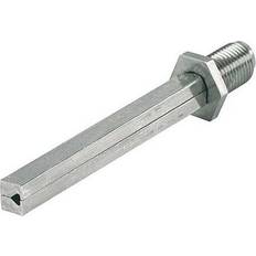 Screws Hoppe 4-KT 8x80mm Fe Verz Geteilt