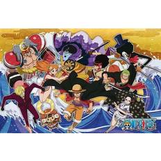 ABYstyle One Piece Poster "The Crew In Wano Country" 91.5x61 Póster