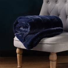 Paoletti Empress Blankets Blue