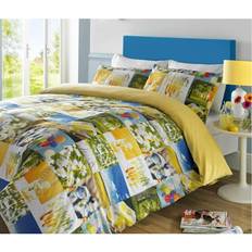 Ashley Wilde Ltd Summer Vibes Contemporary Duvet Cover Grey