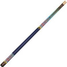 Tischspiele Powerglide Psychedelic Pool Cue Brown/Multicolour/Blue