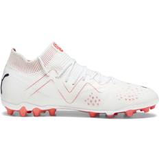 Puma Future Ultimate MG M - White/Black/Fire Orchid