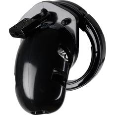 ManCage 13 Adjustable Chastity Device Black