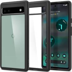 Spigen Ultra Hybrid Black Google Pixel 6a