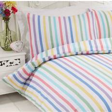 Square Duvet Covers Rapport Brushed Duvet Cover Multicolour (200x200cm)