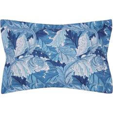 William Morris Acanthus Oxford Pillow Case Blue