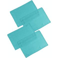 Gr8 Home Set Of 4 Wedding Place Mat Turquoise