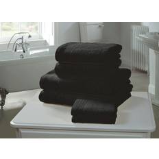 Rapport Luxury Egyptian Bath Towel Black