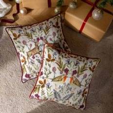 Linen Complete Decoration Pillows Lichfield Mirrored Watercolour Complete Decoration Pillows