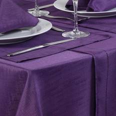 Polyester Place Mats Gr8 Home Set Of 4 Wedding Place Mat Purple